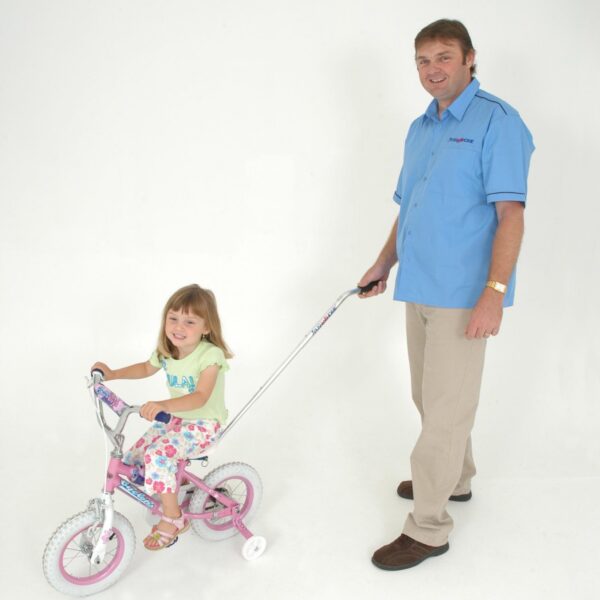 Happy Kids easy cycling with Push me Home