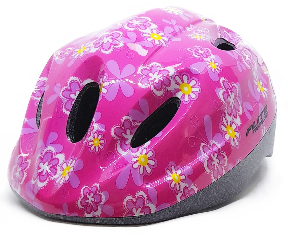 Girls pink on sale bike helmet