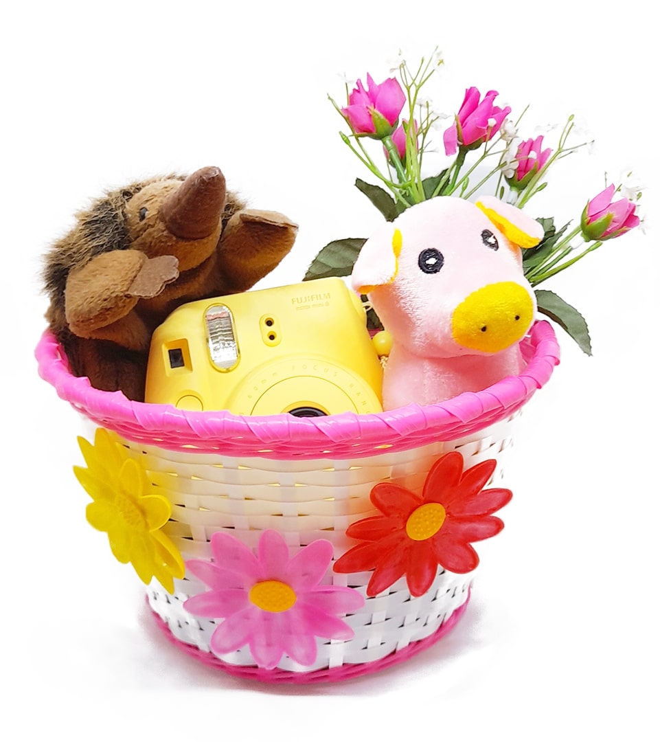 Kids Basket with toys