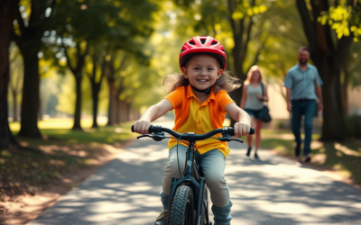 Ultimate Guide to Kids’ Bike Safety, Comfort, and Fun