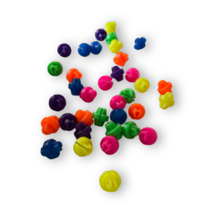 Spoke Decorations - Multicolor Spokie Dokie Beads for Kids’ Bikes