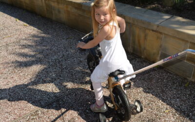 New Year, New Rides: Helping Kids Build Confidence on Their First Bike